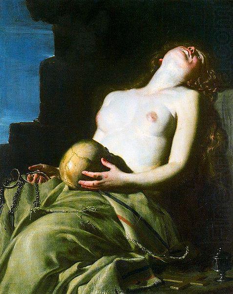 Maddalena svenuta, Guido Cagnacci